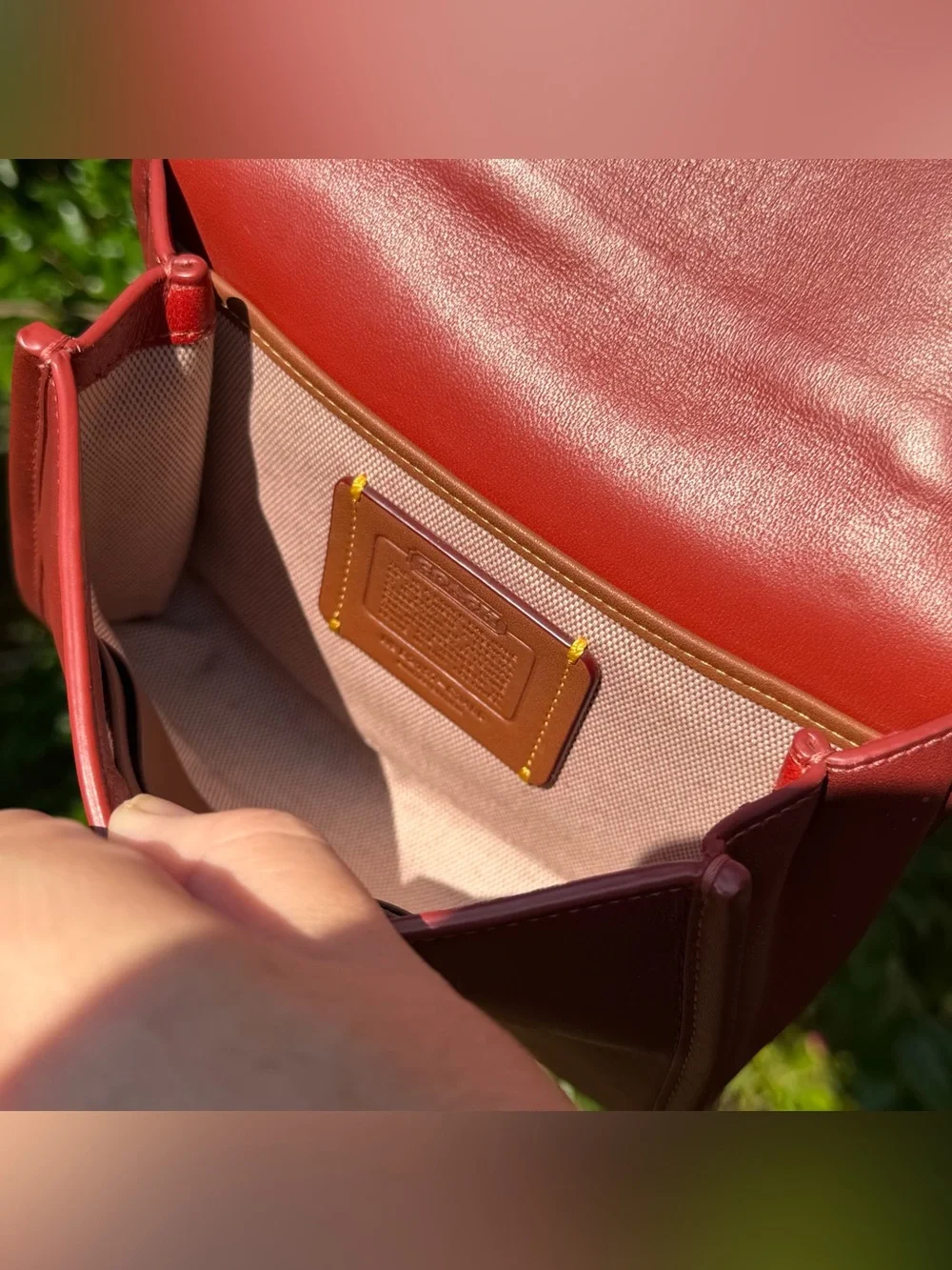 Coach Kip Turnlock Crossbody C3486